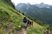 PIZZO ZERNA (2572 m) dalla Valsambuzza con Laghettii di Caldirolo il 24 luglio 2016  - FOTOGALLERY